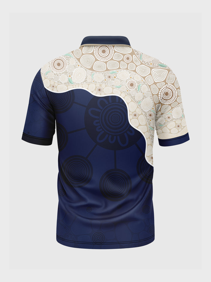 Yaliwunga (Always) - Signature - Eco - NAIDOC 26 Men's Custom Polo
