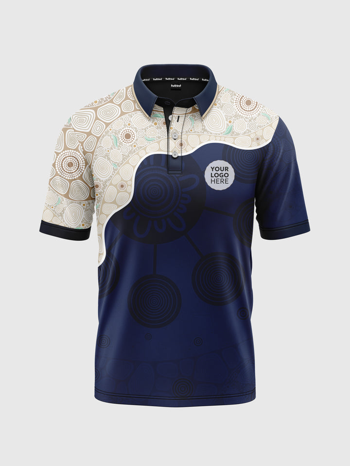 Yaliwunga (Always) - Signature - Eco - NAIDOC 26 Men's Custom Polo