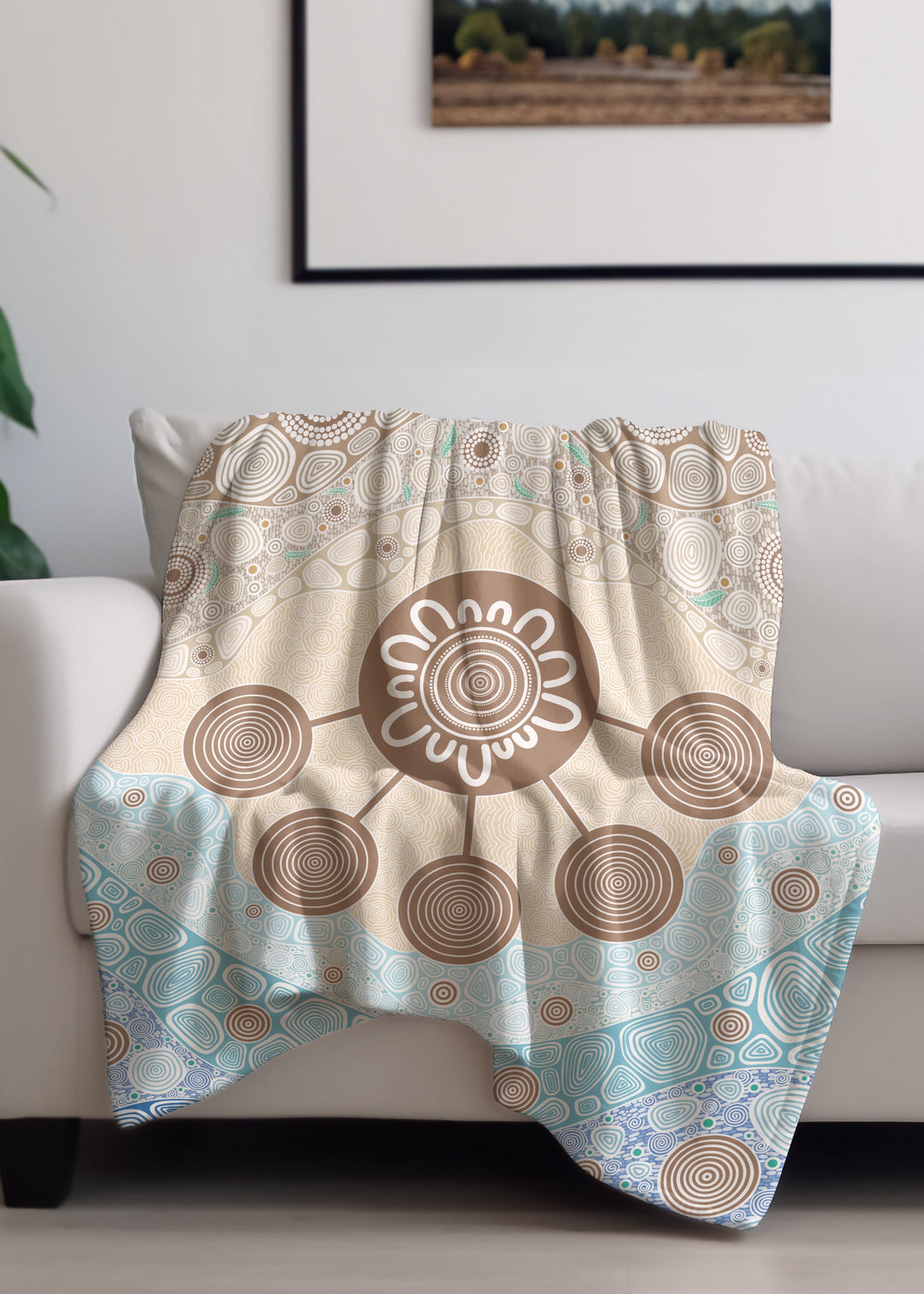 Yaliwunga (Always) – NAIDOC 2026 Throw Rug / Blanket