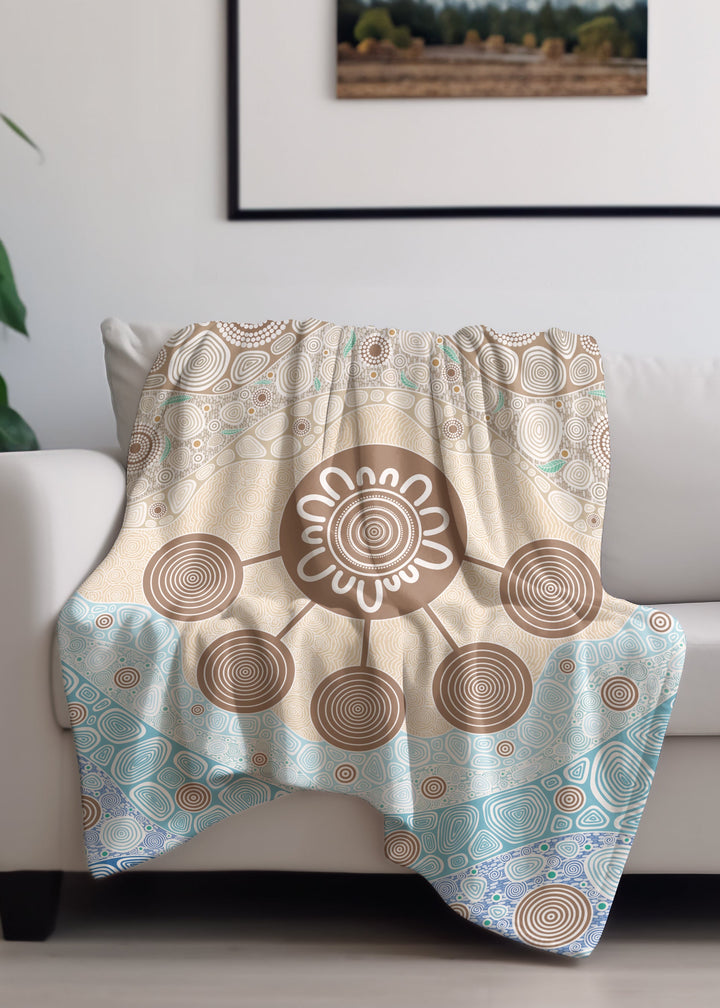 Yaliwunga (Always) – NAIDOC 2026 Throw Rug / Blanket