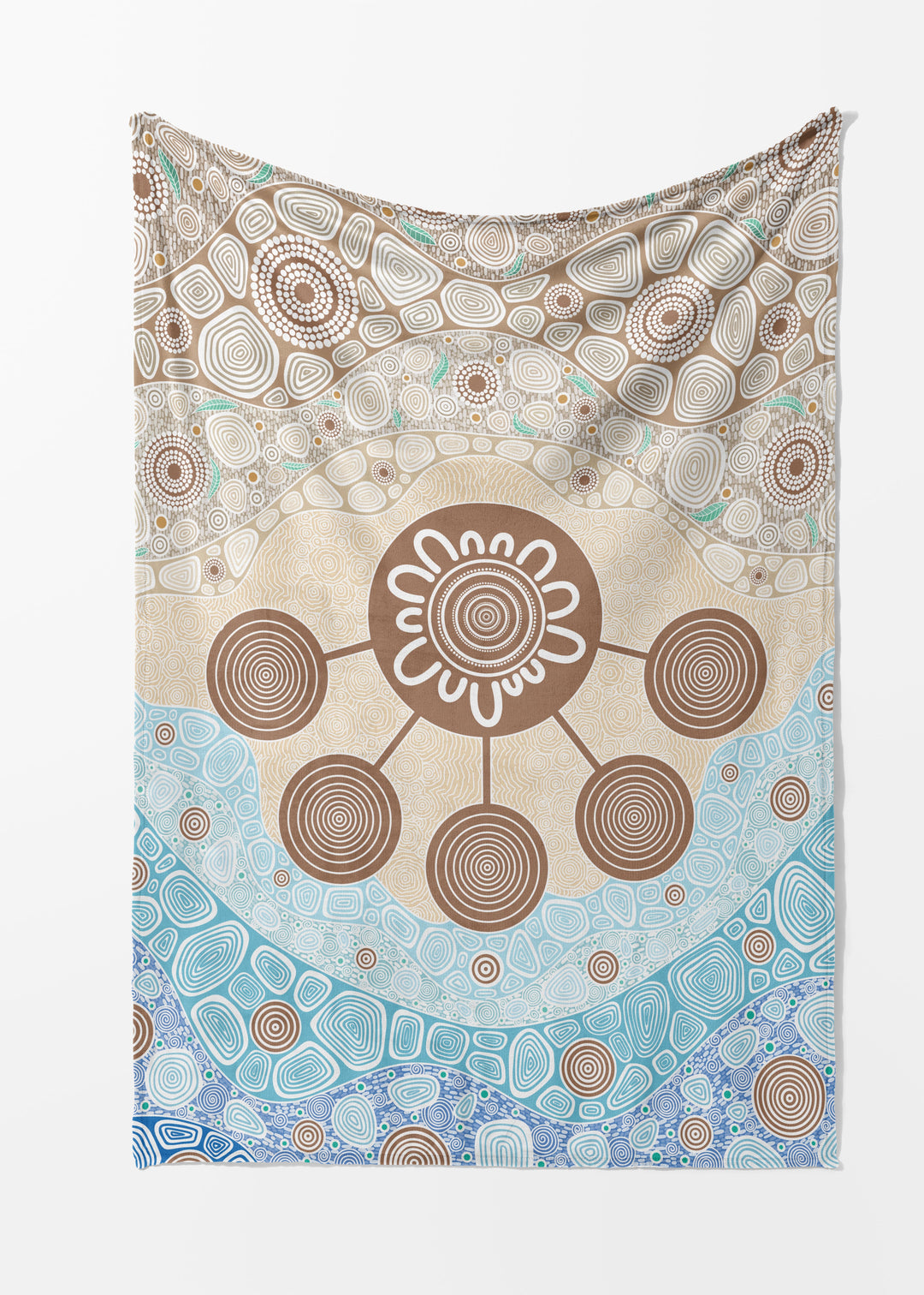 Yaliwunga (Always) – NAIDOC 2026 Throw Rug / Blanket