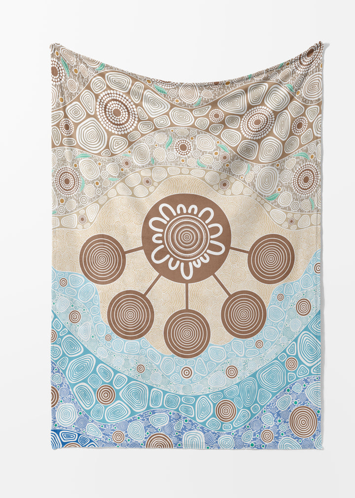 Yaliwunga (Always) – NAIDOC 2026 Throw Rug / Blanket