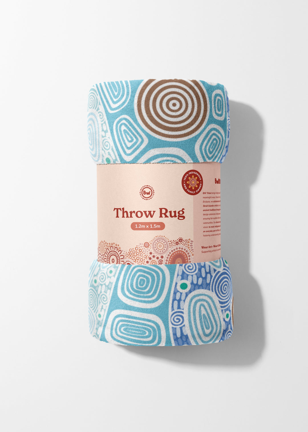 Yaliwunga (Always) – NAIDOC 2026 Throw Rug / Blanket