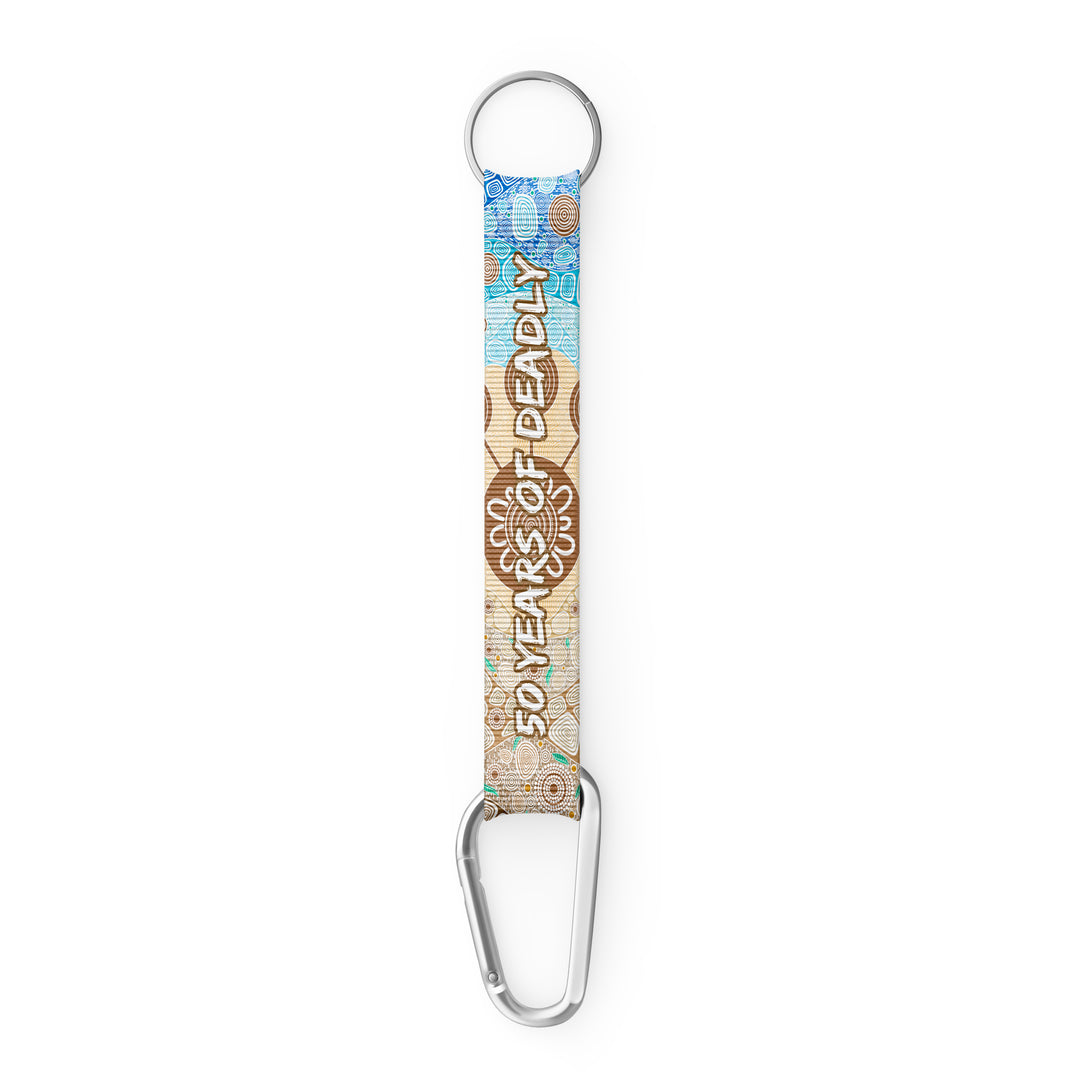 Yaliwunga (Always) - NAIDOC 2026 Carabiner Utility Clip