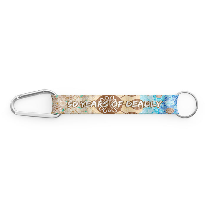 Yaliwunga (Always) - NAIDOC 2026 Carabiner Utility Clip