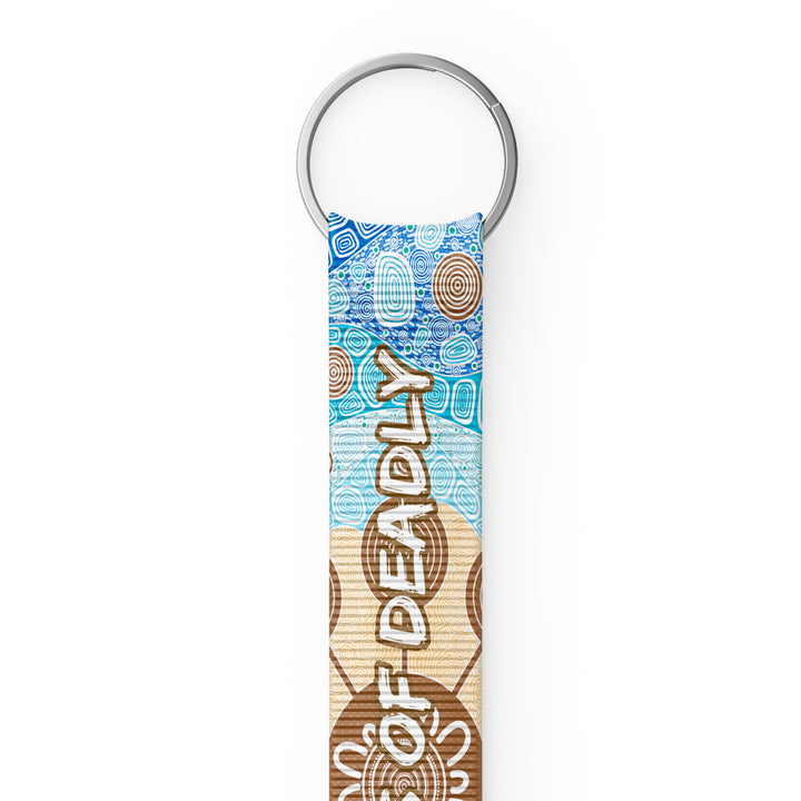 Yaliwunga (Always) - NAIDOC 2026 Carabiner Utility Clip