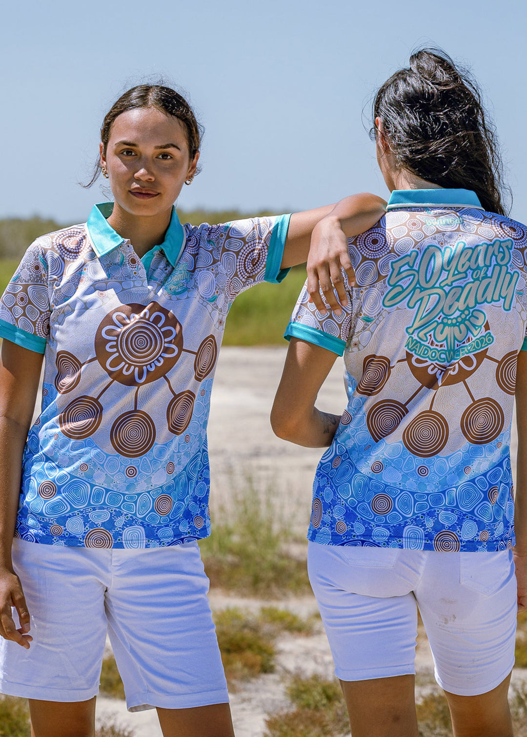 Yaliwunga (Always) - NAIDOC 2026 Women's Polo