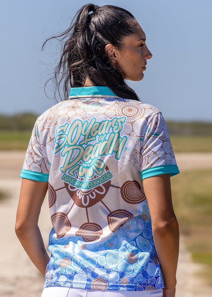 Yaliwunga (Always) - NAIDOC 2026 Women's Polo
