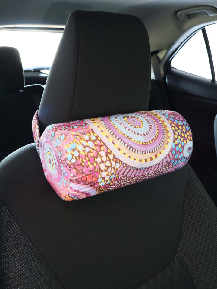 Let's Collect Seashells - Car Neck Pillow