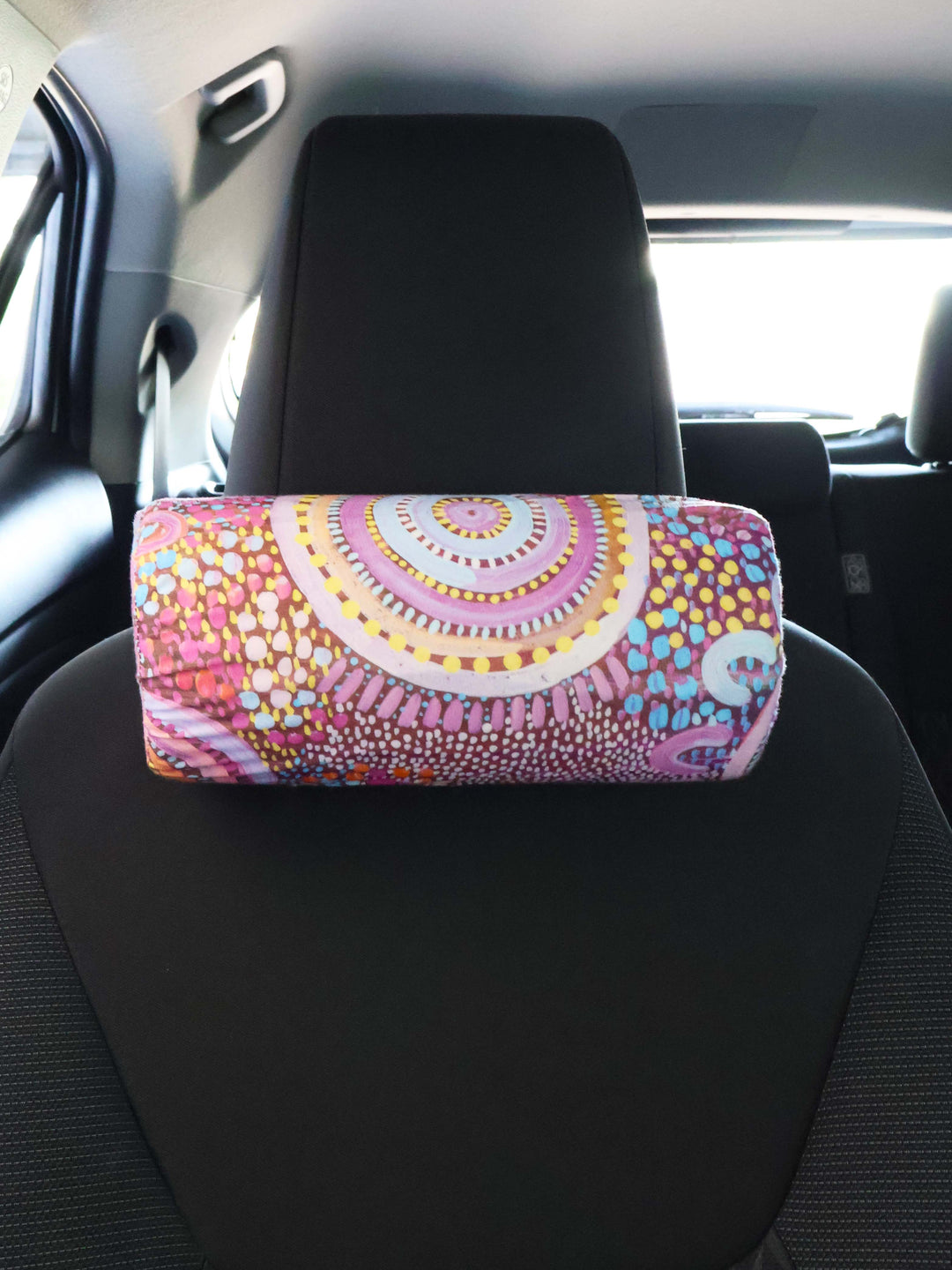 Let's Collect Seashells - Car Neck Pillow