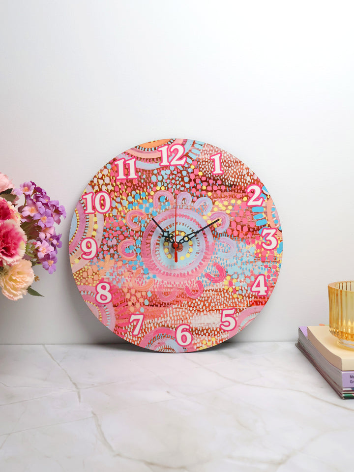 Let's Collect Seashells - Wall Clock