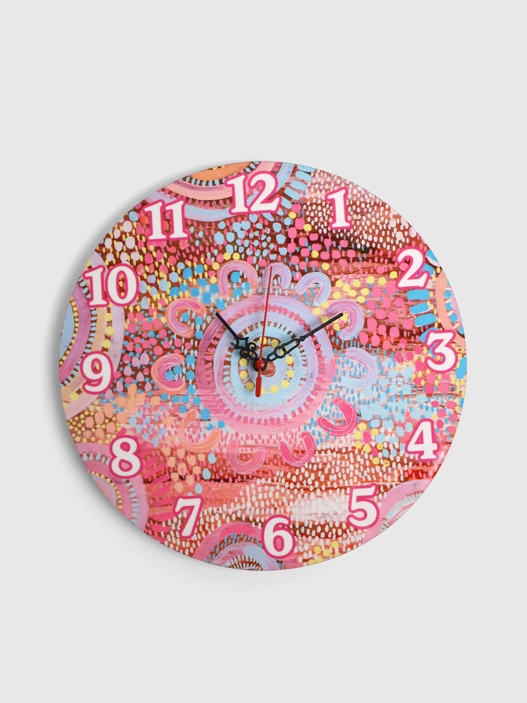 Let's Collect Seashells - Wall Clock