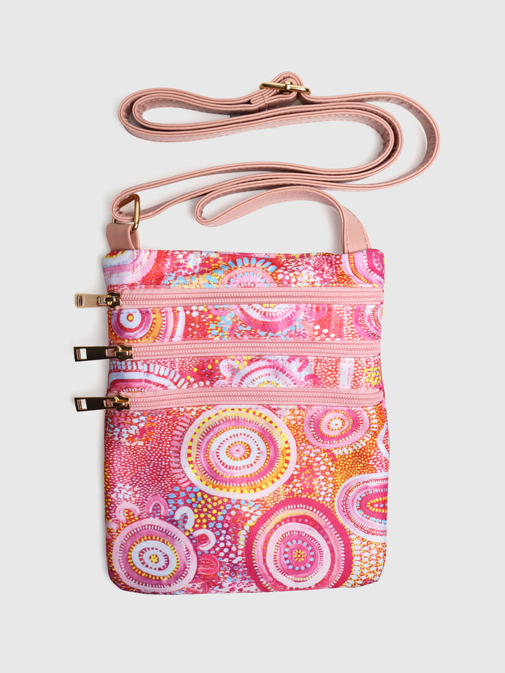 Let's Collect Seashells - Crossbody Bag