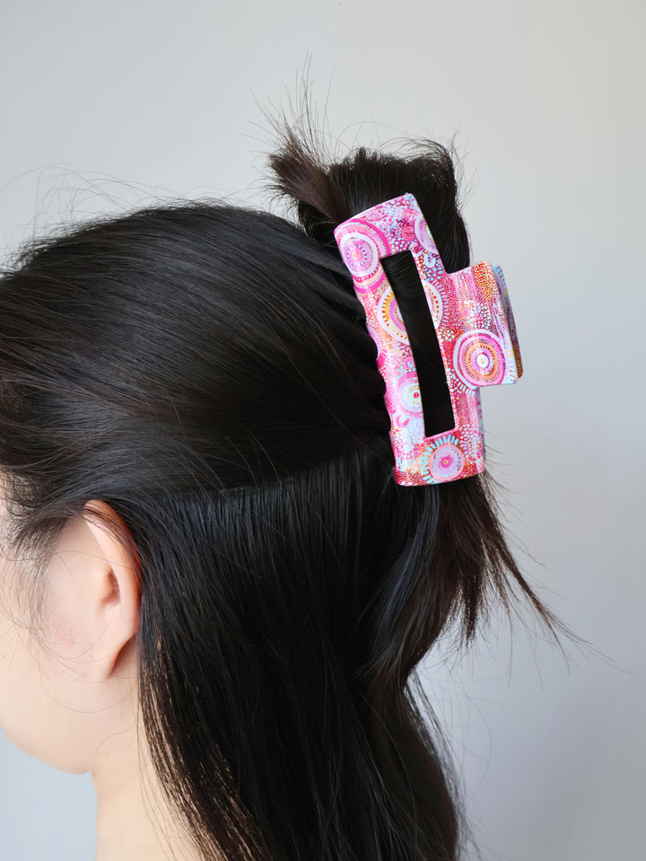 Let's Collect Seashells - Hair Claw (Small)