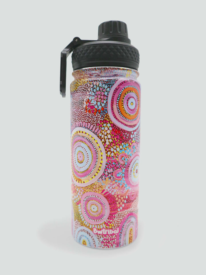 Let's Collect Seashells - Insulated Water Bottle