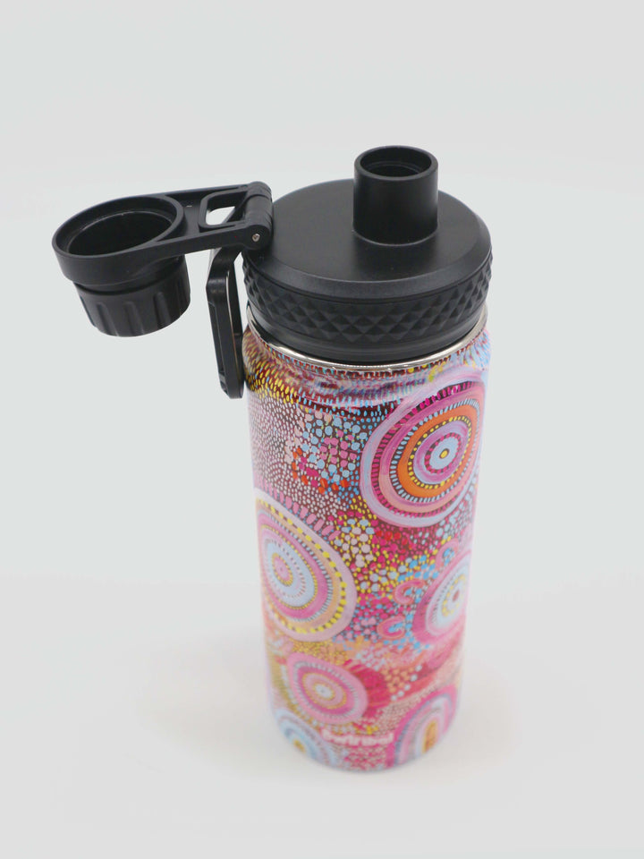 Let's Collect Seashells - Insulated Water Bottle