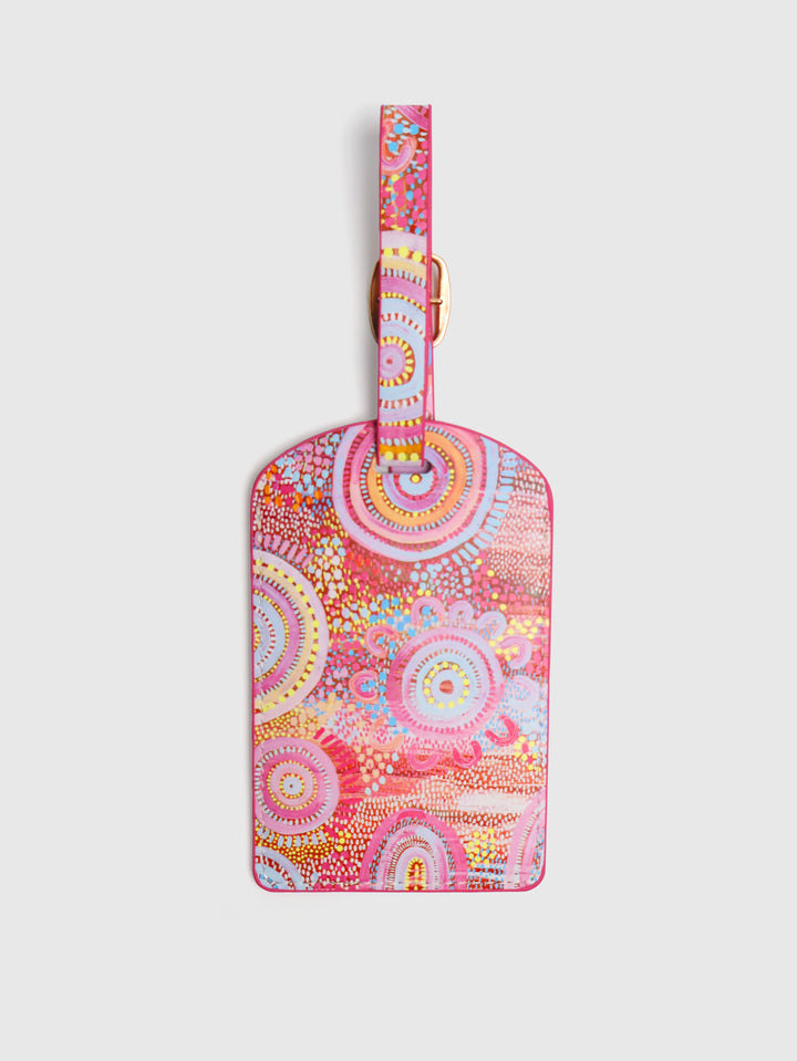 Let's Collect Seashells - Travel Luggage Tag