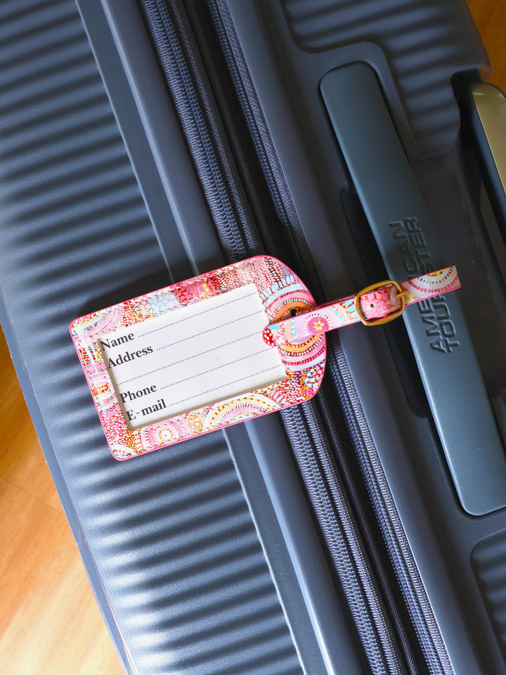 Let's Collect Seashells - Travel Luggage Tag