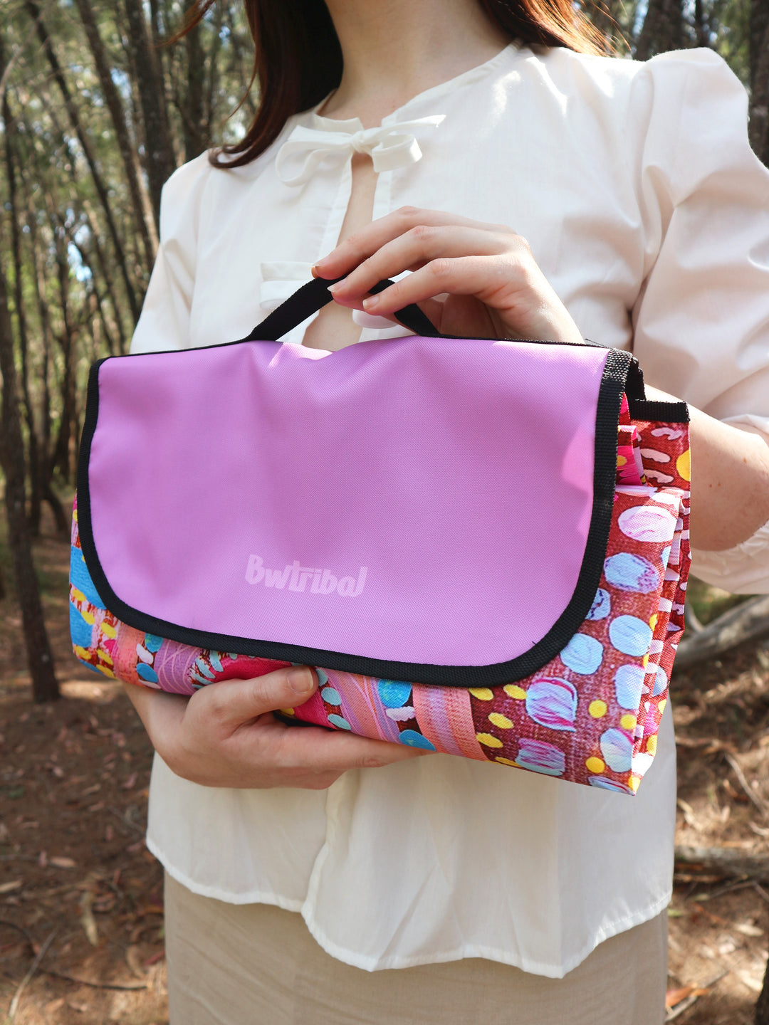 Let's Collect Seashells - Water-Resistant Picnic Mat