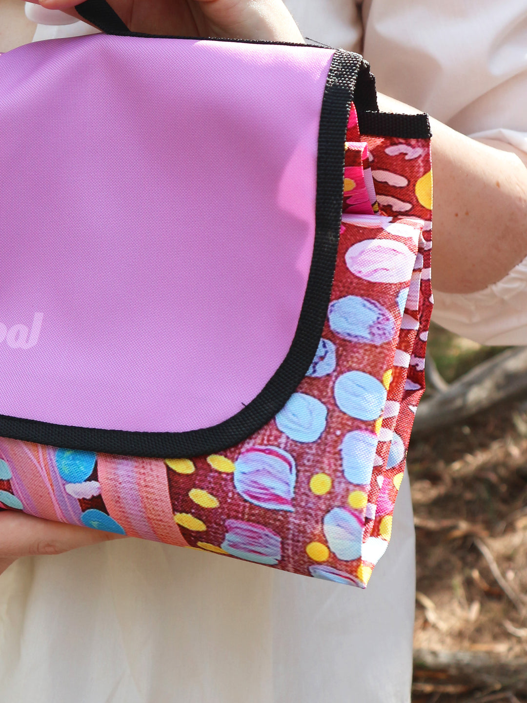 Let's Collect Seashells - Water-Resistant Picnic Mat