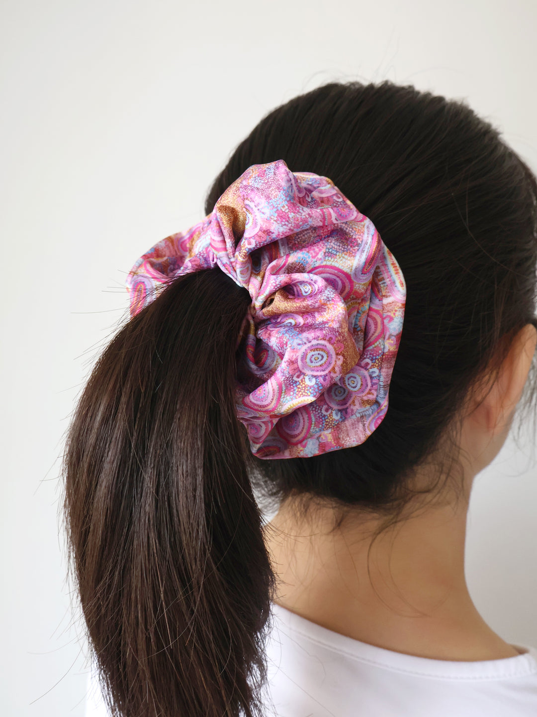 Let's Collect Seashells - Extra Large Scrunchie