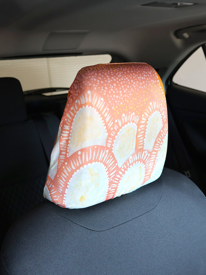 Loving You Always - Car Headrest Cover Set