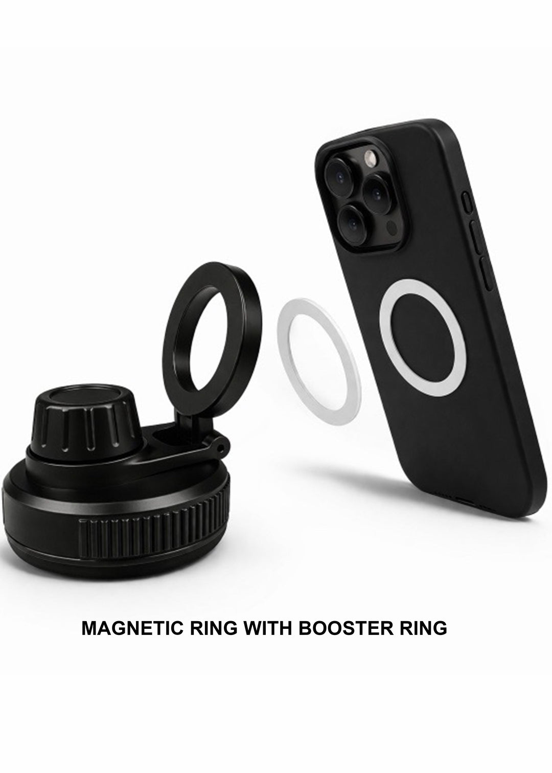 Still We Rise, Still We Shine - NAIDOC 2026 Bottle with Magnetic Booster Ring (18oz)