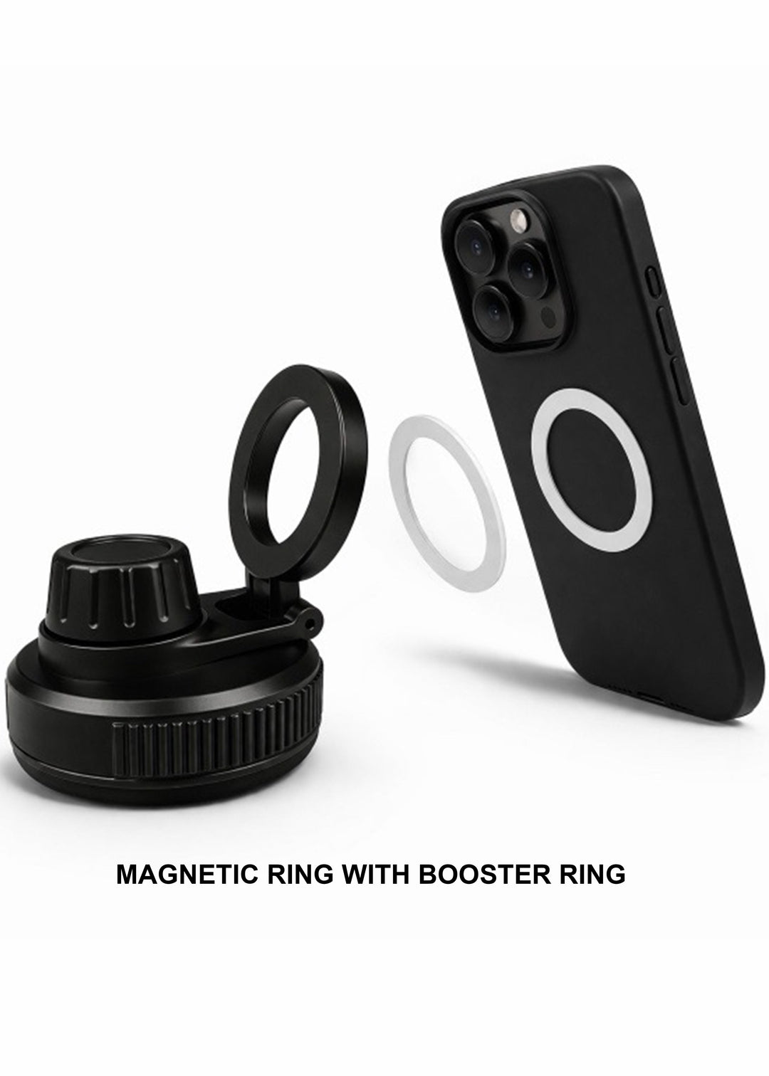 Stronger Together - NAIDOC 2026 Bottle with Magnetic Booster Ring (18oz)