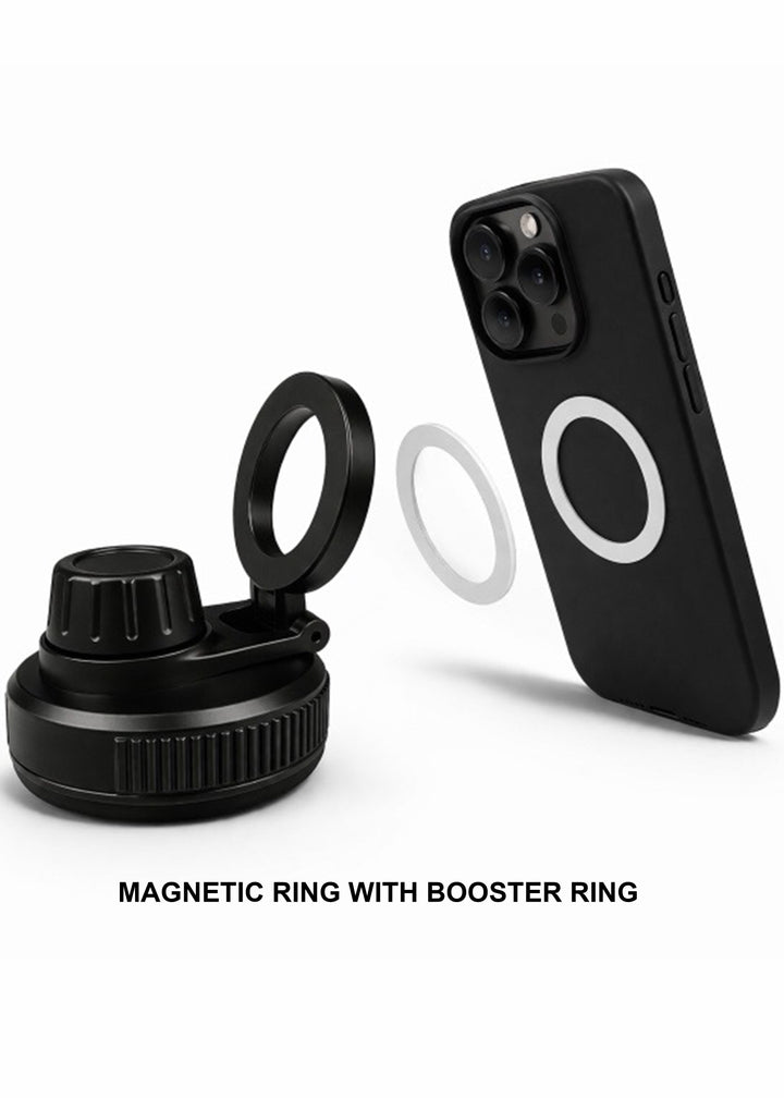 Stronger Together - NAIDOC 2026 Bottle with Magnetic Booster Ring (18oz)