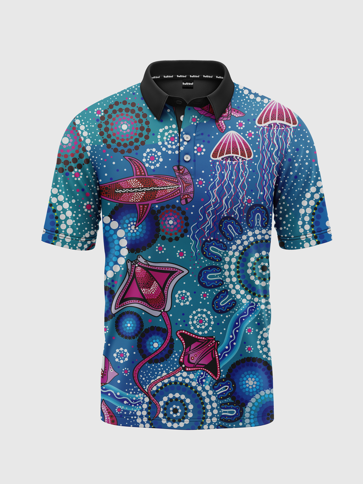 Sea Beauty - Men's Polo