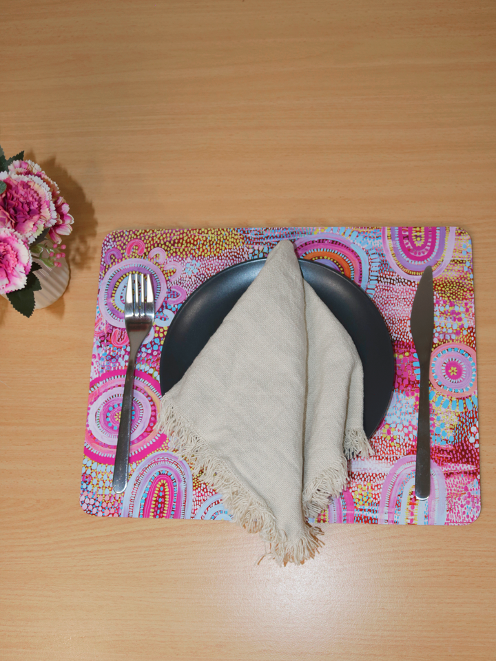 Let's Collect Seashells - Cork Placemats (6 Pack)