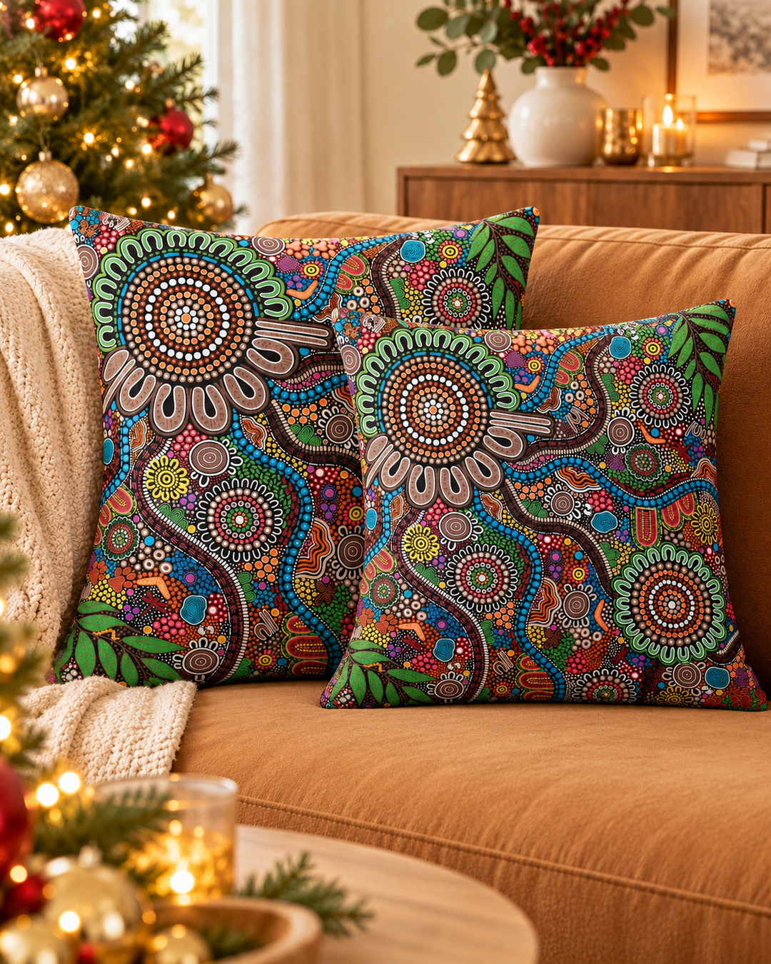 Connected to Country - Cushion Cover