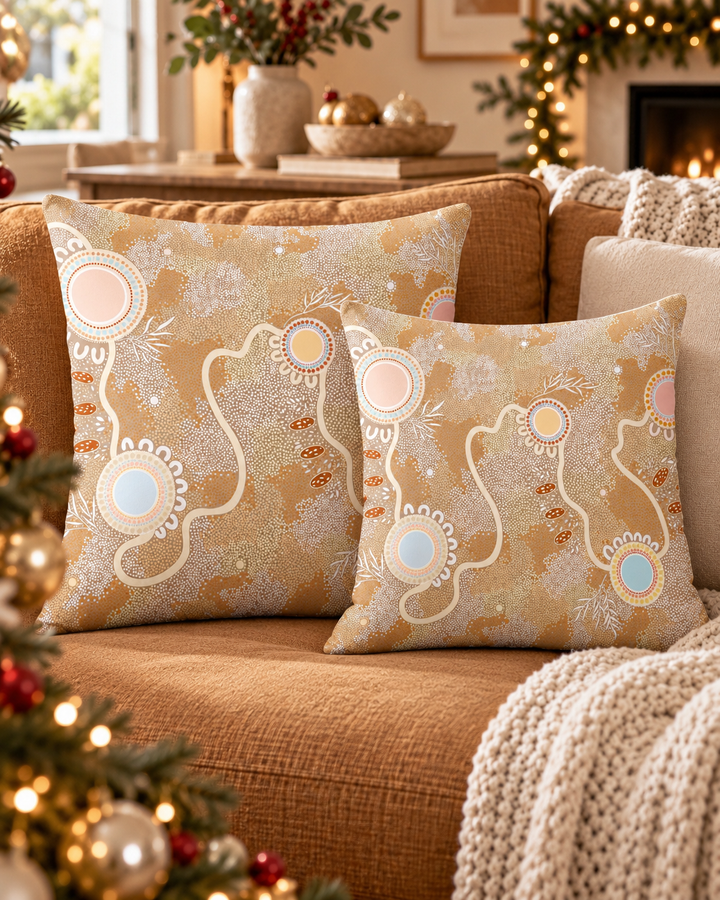 Ever Flowing - Cushion Cover
