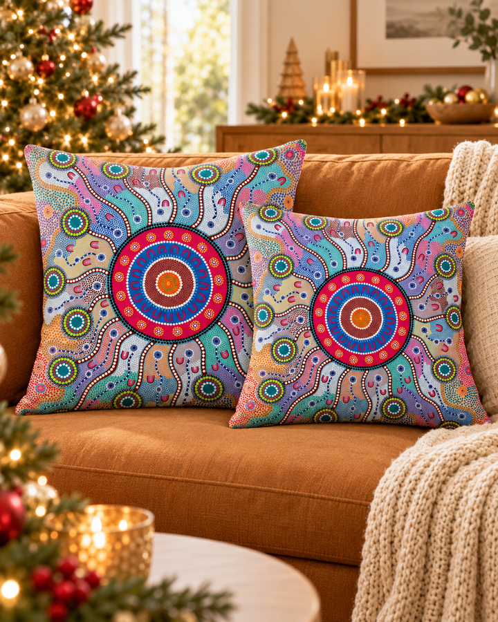 Journey Home - Cushion Cover