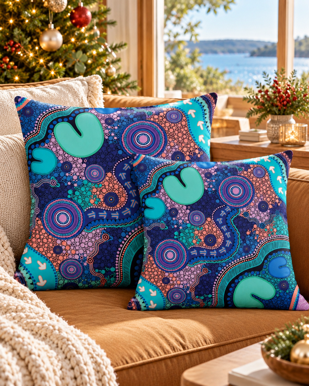 Pathways - Cushion Cover