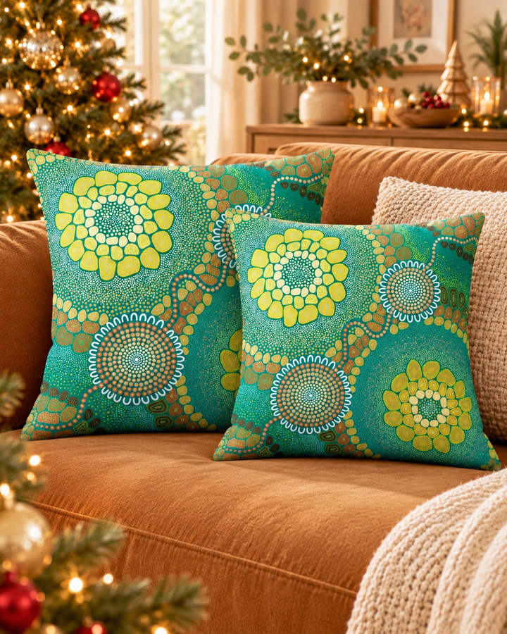 Ripple Effect - Cushion Cover