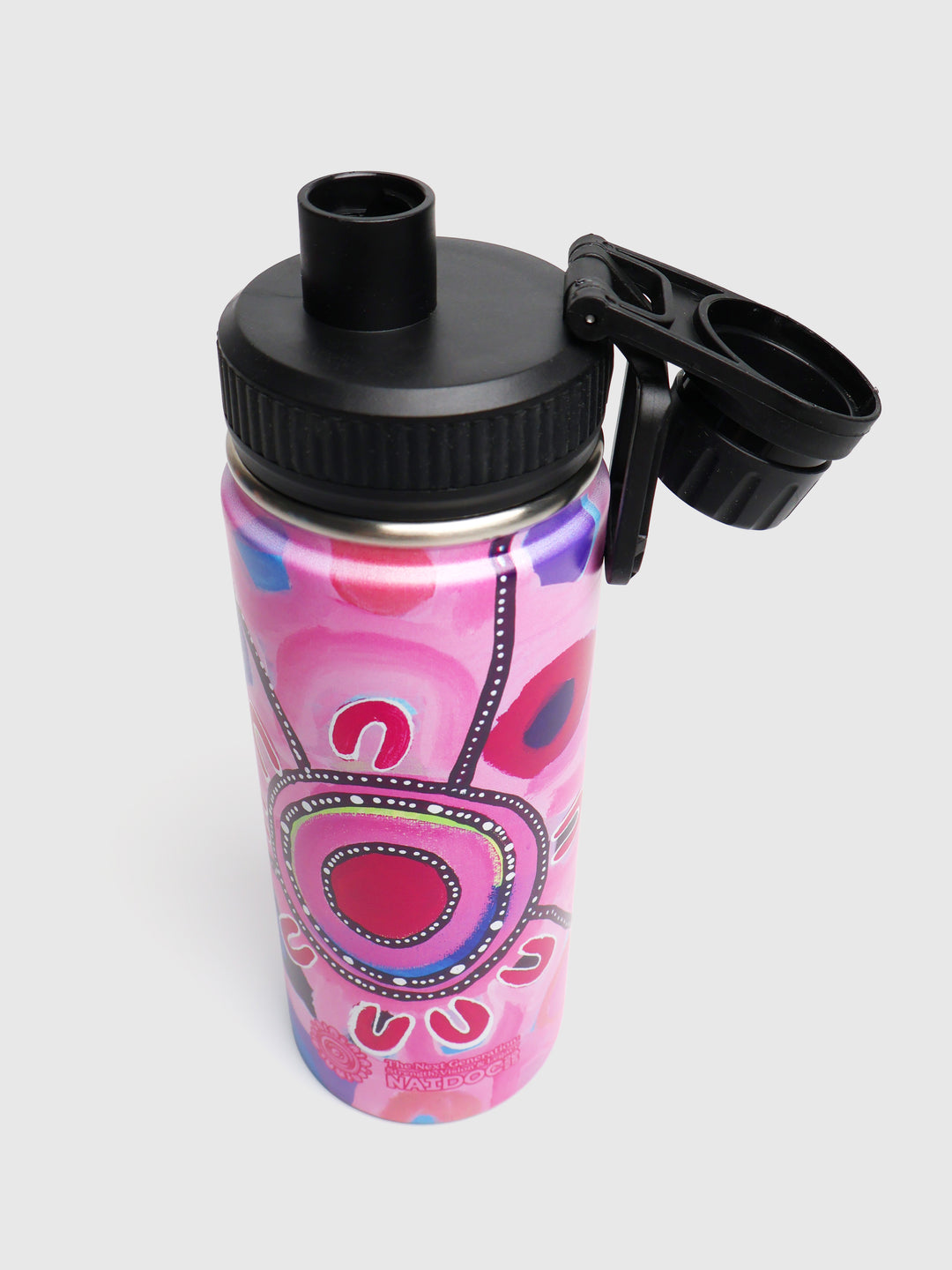 Meeting Place - Sharing Knowledge - NAIDOC 2025 Vacuum Insulated Water Bottle