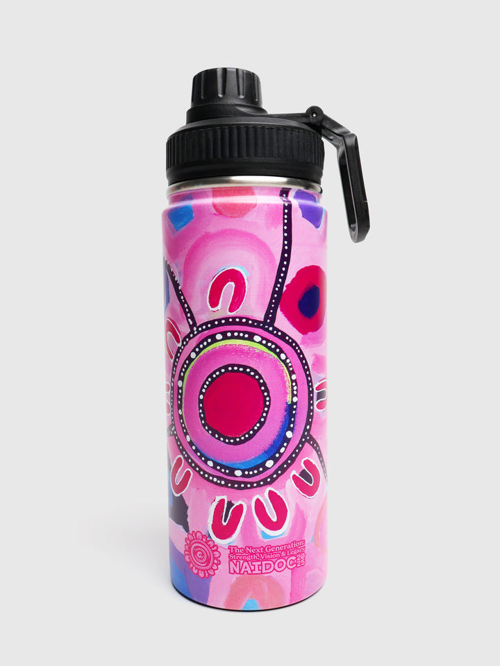 Meeting Place - Sharing Knowledge - NAIDOC 2025 Vacuum Insulated Water Bottle