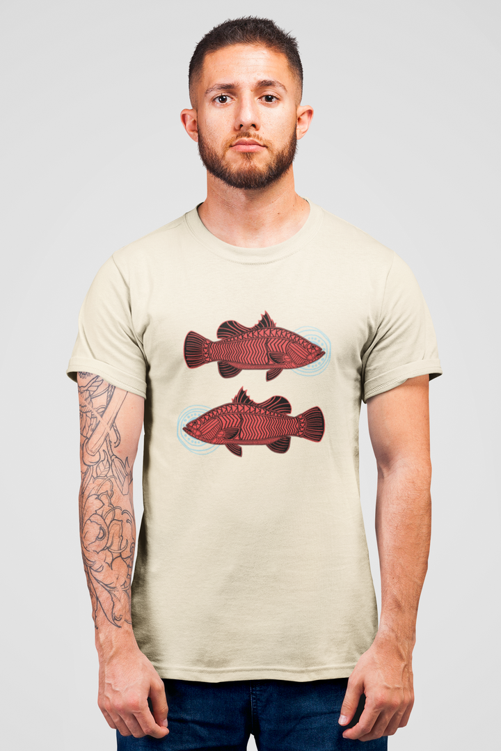 Barramundis – Directions - Men's T-shirt