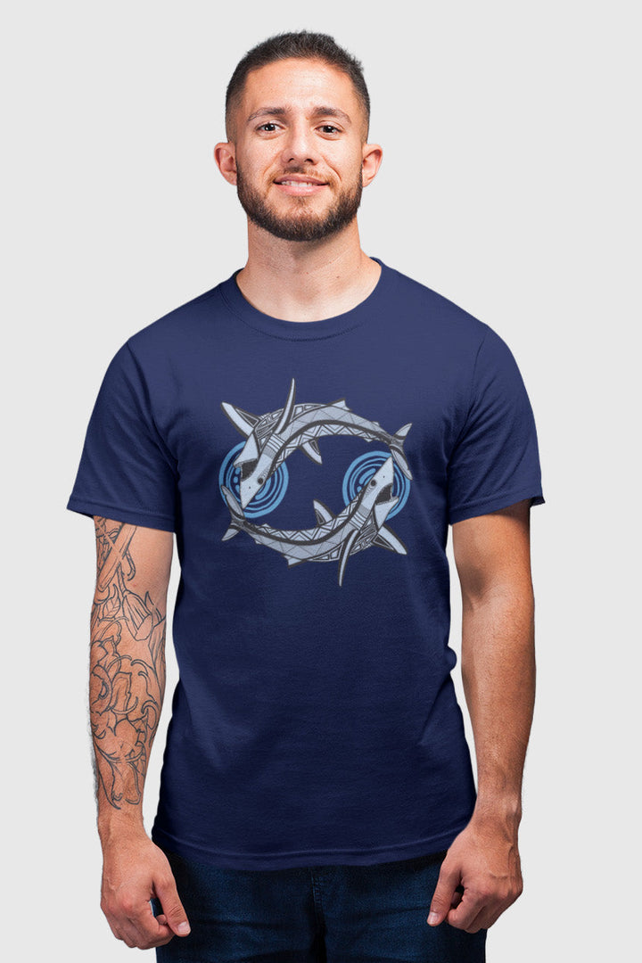 Mako’s – Reflective - Men's T-shirt