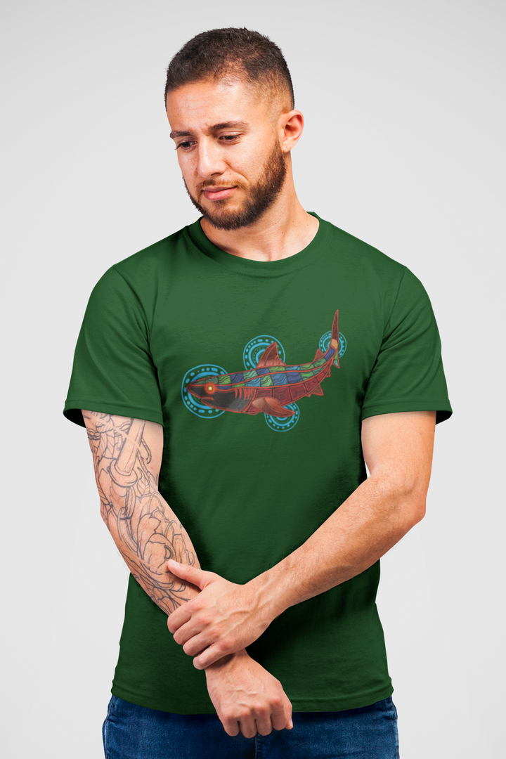 Tiger Shark – Shadows - Men's T-shirt