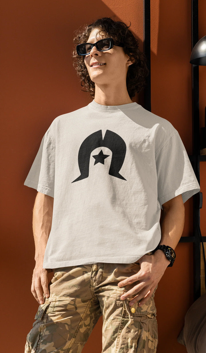 Mega Dhari - Men's Oversized Tee