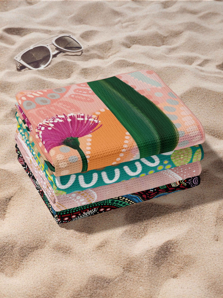 Family Strength - Sand-Free Beach Towel