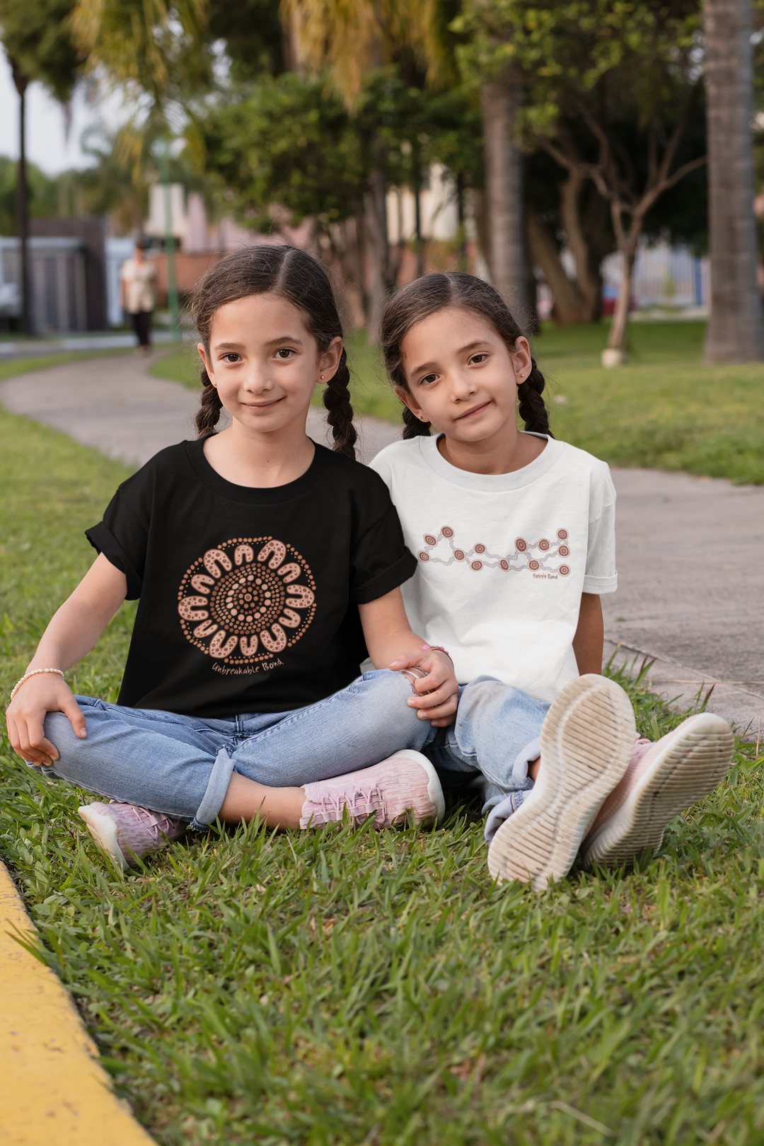 Sister's Bond - Kid's Cotton Tee