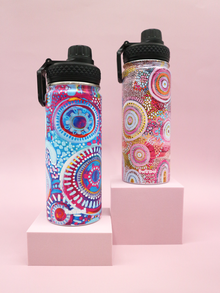 Let's Collect Seashells - NAIDOC 2024 Insulated Water Bottle
