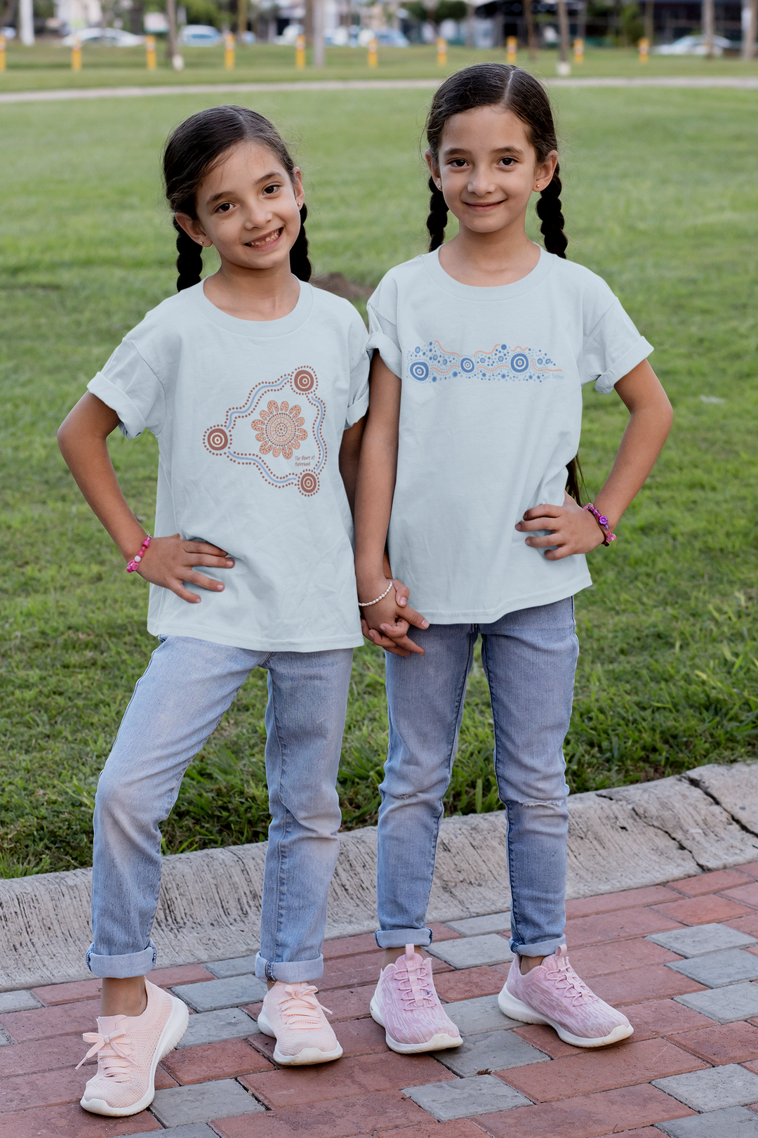 The Power of Sisterhood - Kids' Cotton Tee