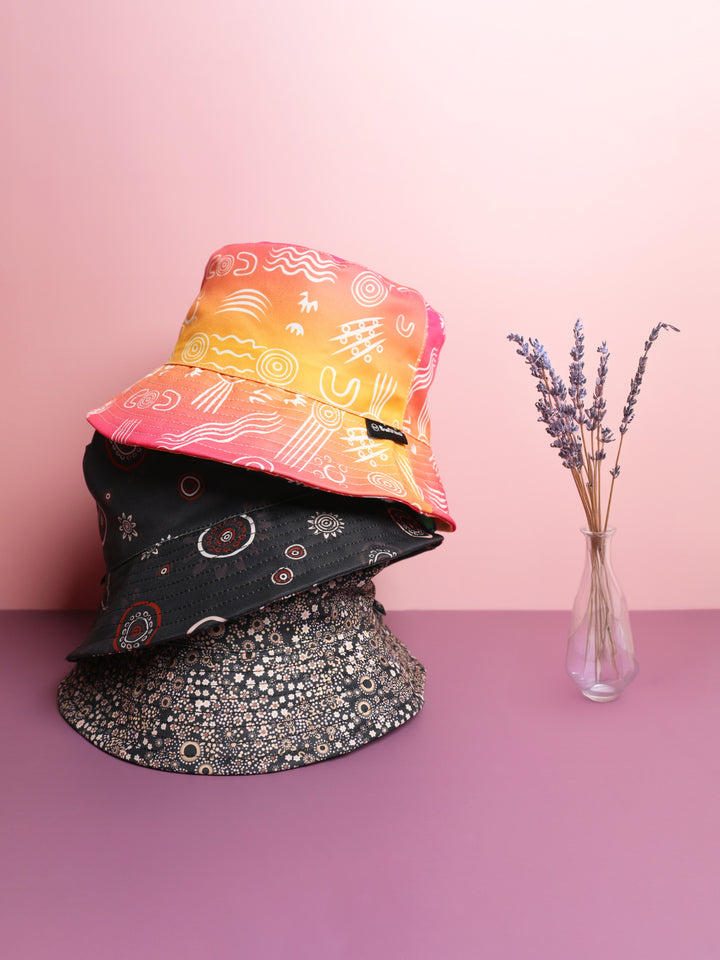 Orange Dreamscape - Bucket Hat