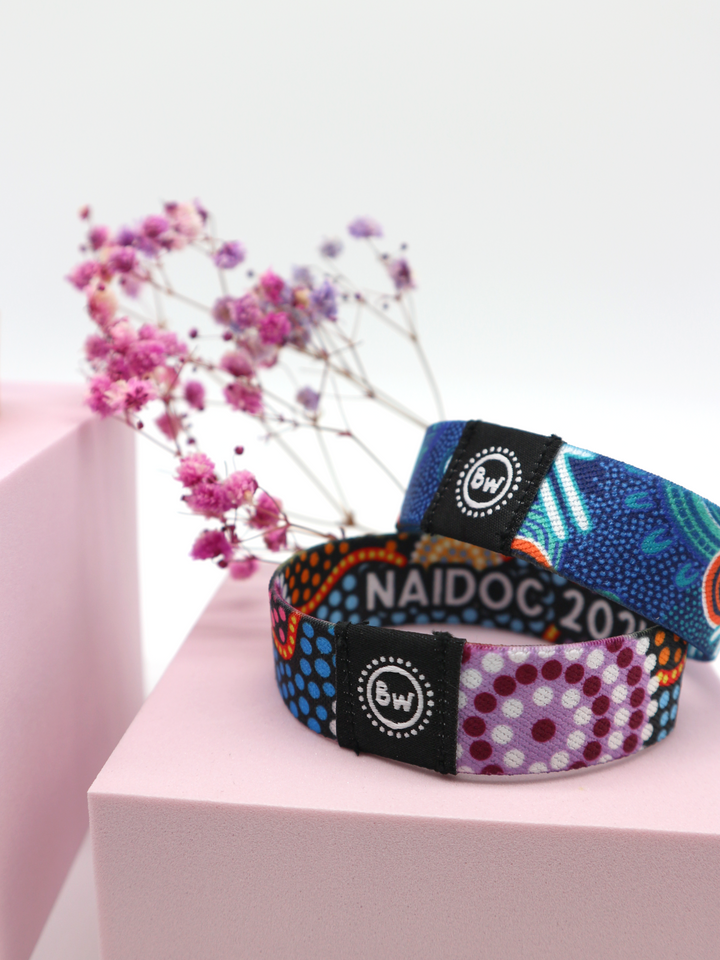 Journey Continues - NAIDOC 2024 Wristband