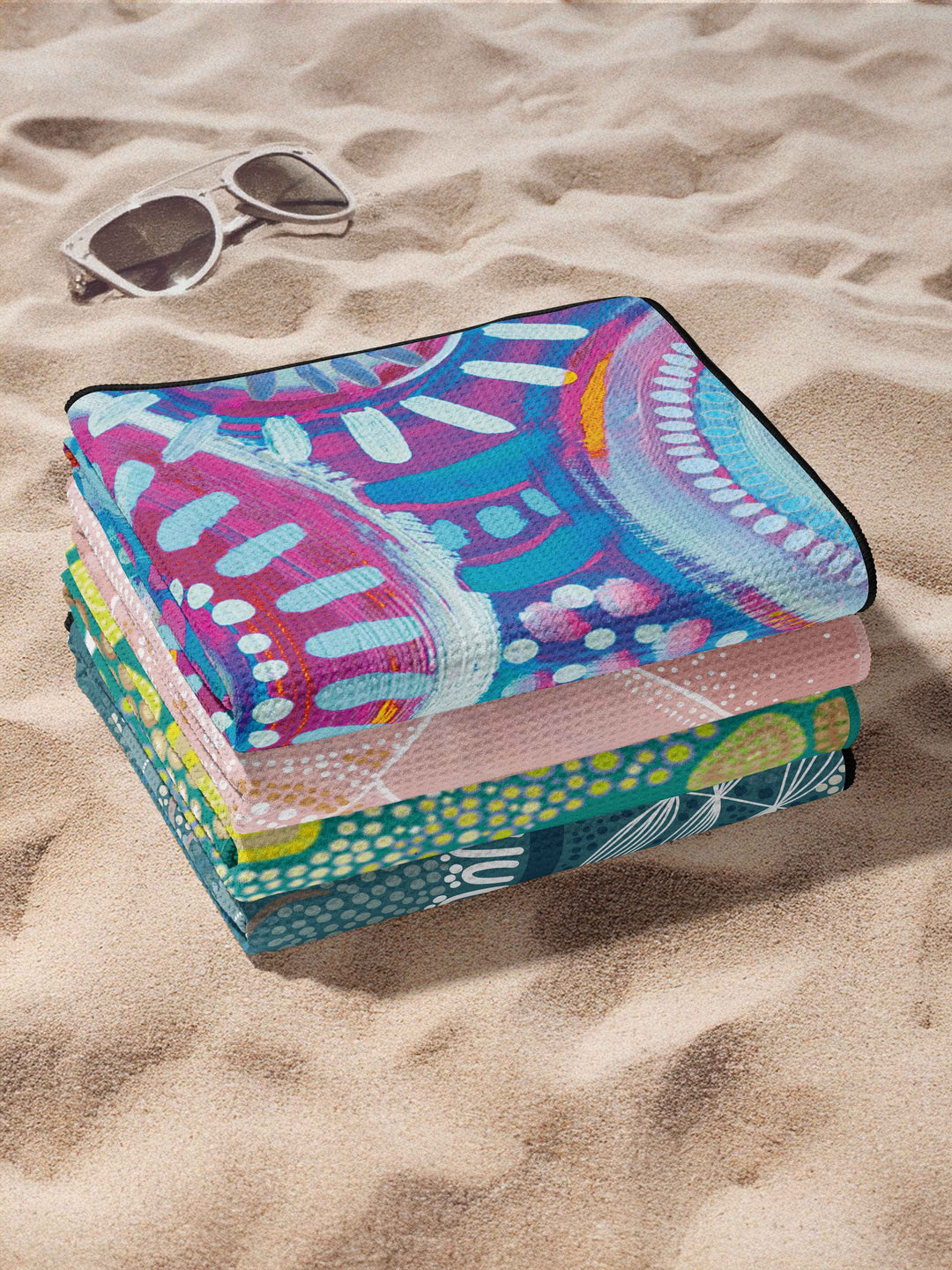 Journey - Sand-Free Beach Towel