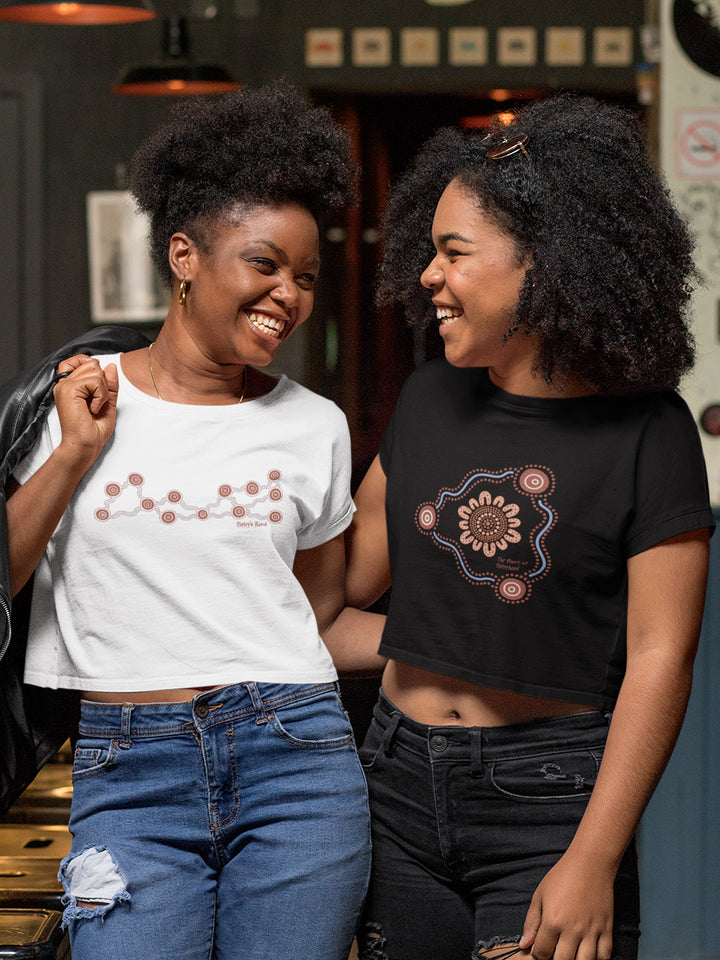 The Power of Sisterhood - Women's Crop Tee